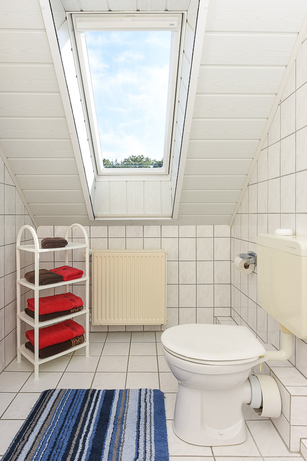 Ferienwohnung „Peerstall“ - Badezimmer