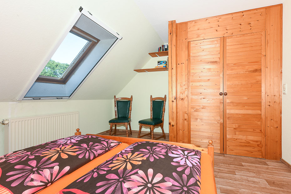 Ferienwohnung „Peerstall“ - Schlafzimmer 1