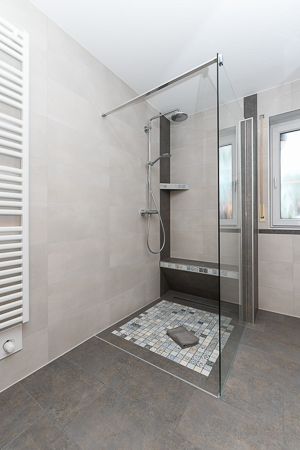 Ferienwohnung „Ant Water“ - Badezimmer