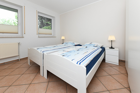 Ferienwohnung „Ant Water“ - Schlafzimmer 2/Kinderzimmer