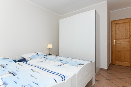 Ferienwohnung „Ant Water“ - Schlafzimmer 2/Kinderzimmer