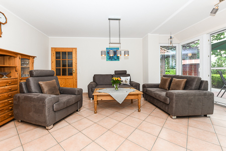 Ferienwohnung „Ant Water“ - Wohnzimmer