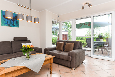 Ferienwohnung „Ant Water“ - Wohnzimmer