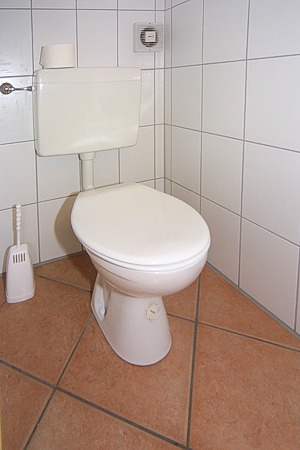 Ferienwohnung „Ant Water“ - separates zweites WC