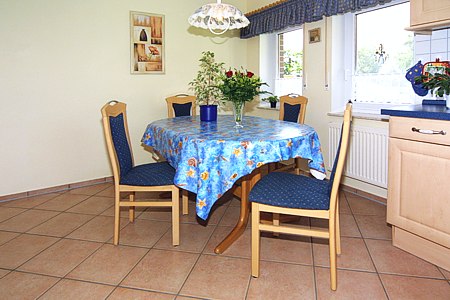 Ferienwohnung „Ant Water“ - Küche