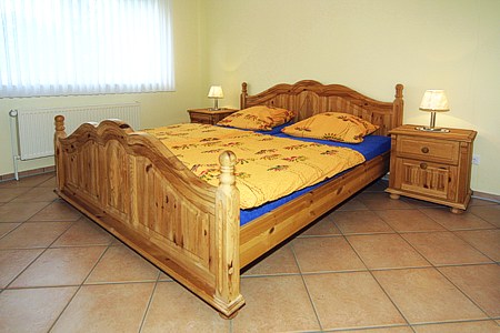 Ferienwohnung „Ant Water“ - Schlafzimmer 1