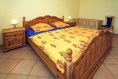 Ferienwohnung „Ant Water“ - Schlafzimmer 1