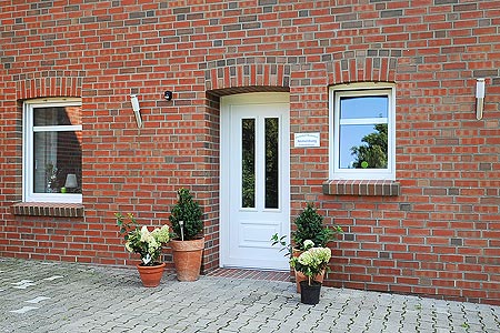 Ferienwohnung „Seestern“ - Ihr separater Gäste-Eingang zu den Ferienwohnungen im Bauernhaus