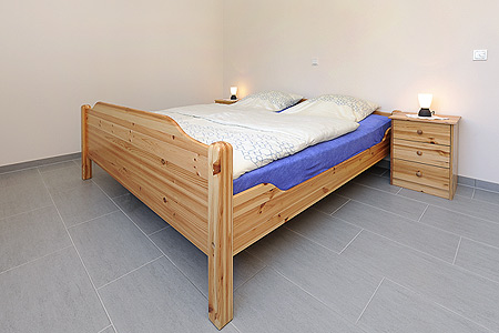 Ferienwohnung „Kornfeld“ - Schlafzimmer