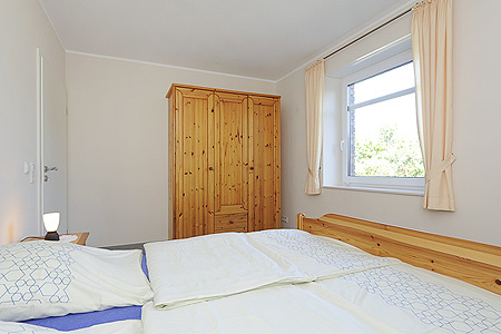 Ferienwohnung „Kornfeld“ - Schlafzimmer