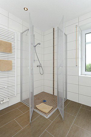 Ferienwohnung „Meerblick“ - Badezimmer