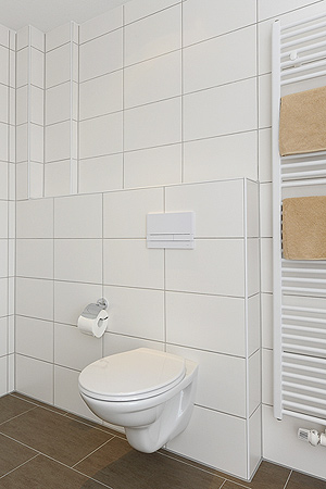 Ferienwohnung „Meerblick“ - Badezimmer