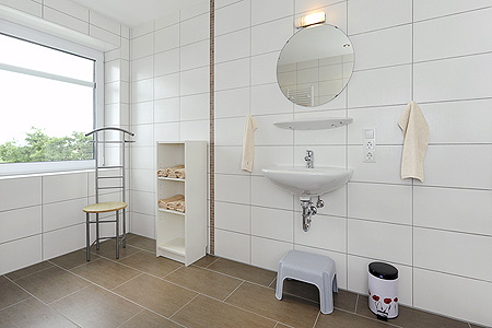 Ferienwohnung „Meerblick“ - Badezimmer