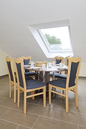 Ferienwohnung „Meerblick“ - Küche