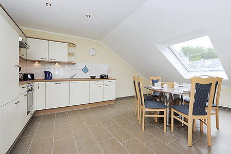 Ferienwohnung „Meerblick“ - Küche