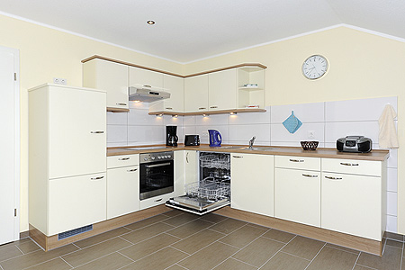 Ferienwohnung „Meerblick“ - Küche