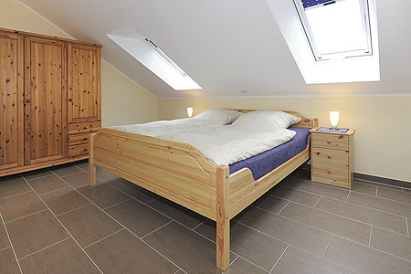 Ferienwohnung „Meerblick“ - Schlafzimmer 1