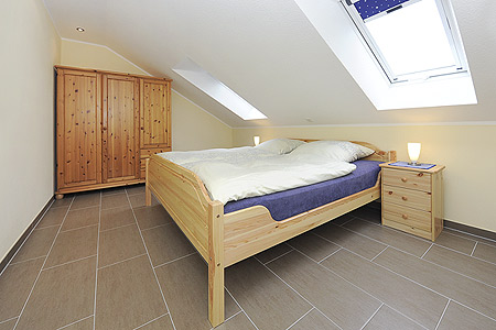 Ferienwohnung „Meerblick“ - Schlafzimmer 1
