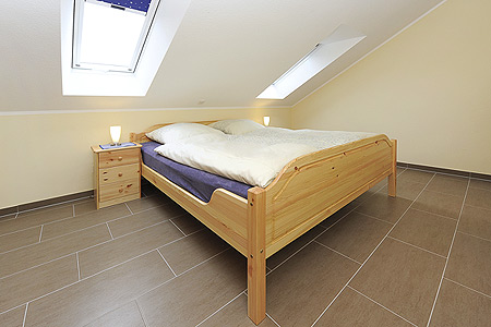 Ferienwohnung „Meerblick“ - Schlafzimmer 1