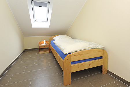Ferienwohnung „Meerblick“ - Schlafzimmer 2/Kinderzimmer