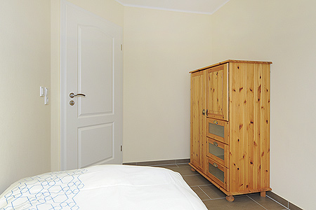 Ferienwohnung „Meerblick“ - Schlafzimmer 2/Kinderzimmer