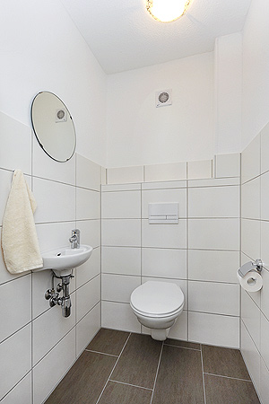 Ferienwohnung „Meerblick“ - separates zweites WC
