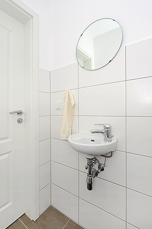 Ferienwohnung „Meerblick“ - separates zweites WC