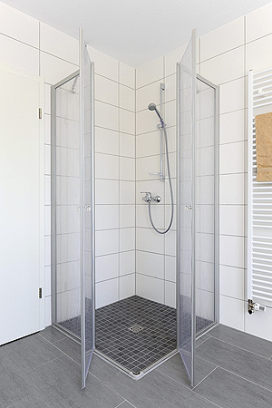 Ferienwohnung „Seestern“ - Badezimmer