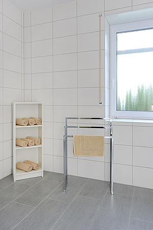 Ferienwohnung „Seestern“ - Badezimmer