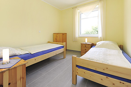 Ferienwohnung „Seestern“ - Schlafzimmer 2/Kinderzimmer