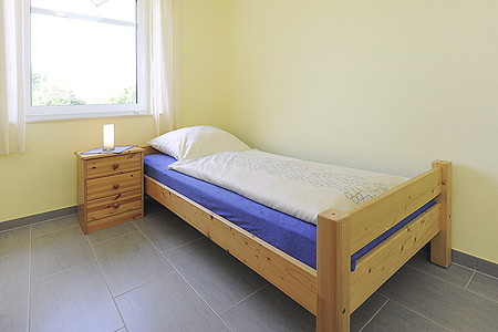 Ferienwohnung „Seestern“ - Schlafzimmer 2/Kinderzimmer