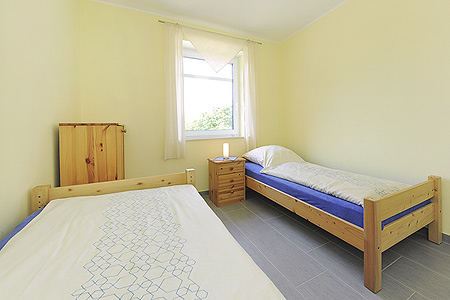 Ferienwohnung „Seestern“ - Schlafzimmer 2/Kinderzimmer