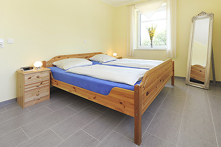 Ferienwohnung „Seestern“ - Schlafzimmer 1