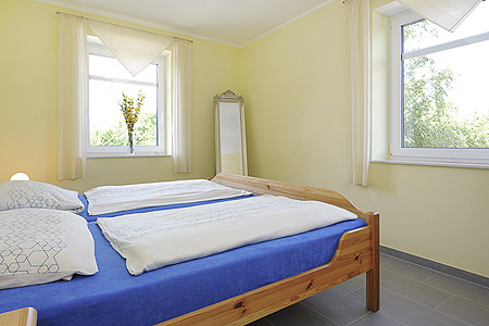 Ferienwohnung „Seestern“ - Schlafzimmer 1