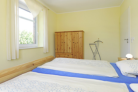 Ferienwohnung „Seestern“ - Schlafzimmer 1