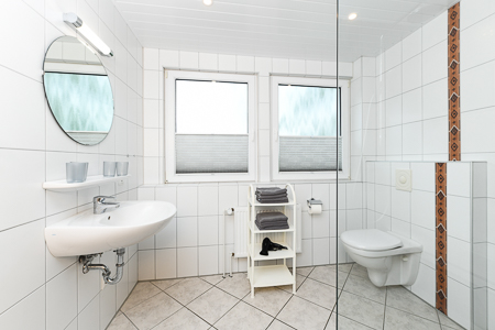 Ferienwohnung „Seewind“ - Badezimmer