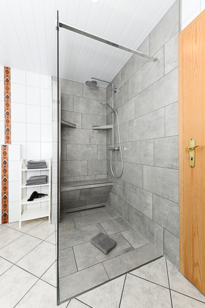 Ferienwohnung „Seewind“ - Badezimmer