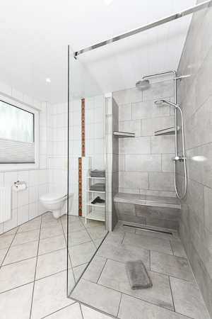 Ferienwohnung „Seewind“ - Badezimmer