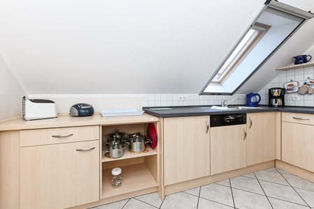 Ferienwohnung „Seewind“ - Küche