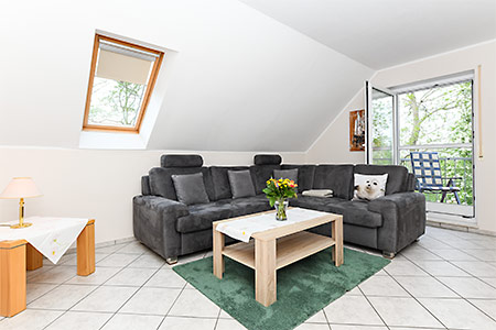 Ferienwohnung „Seewind“ - Wohnzimmer