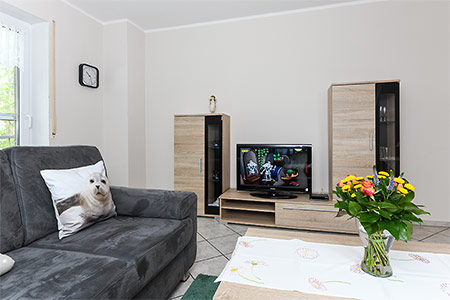 Ferienwohnung „Seewind“ - Wohnzimmer