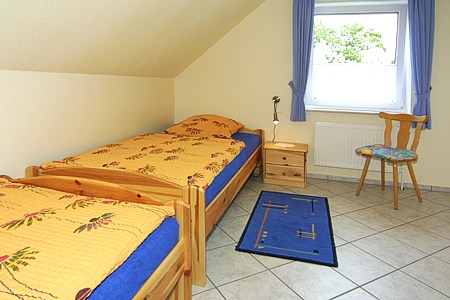 Ferienwohnung „Seewind“ - Schlafzimmer 2/Kinderzimmer