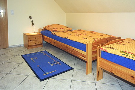 Ferienwohnung „Seewind“ - Schlafzimmer 2/Kinderzimmer