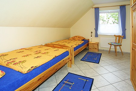 Ferienwohnung „Seewind“ - Schlafzimmer 2/Kinderzimmer
