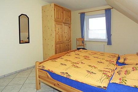 Ferienwohnung „Seewind“ - Schlafzimmer 1