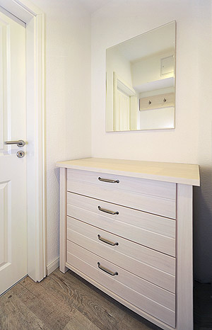 Ferienwohnung „An't Peerstall“ - Flur