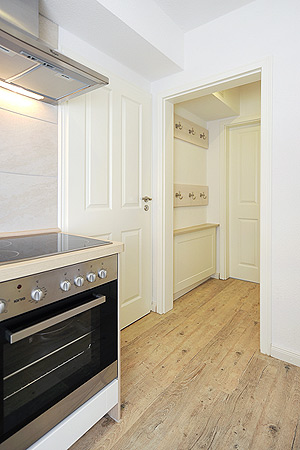 Ferienwohnung „An't Peerstall“ - Küche