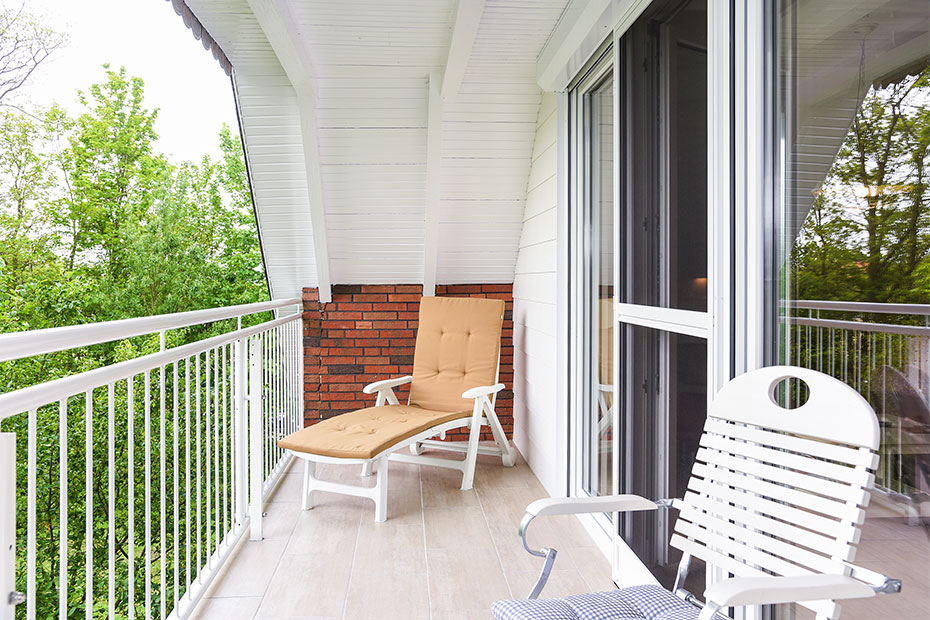 Ferienwohnung Balkonwohnung - Balkon