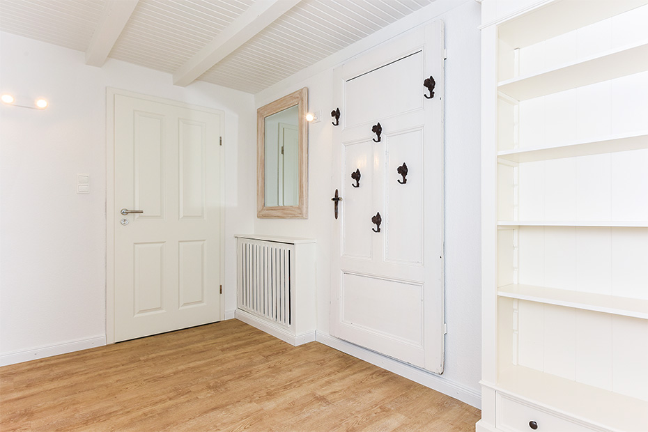 Ferienwohnung Balkonwohnung - Flur