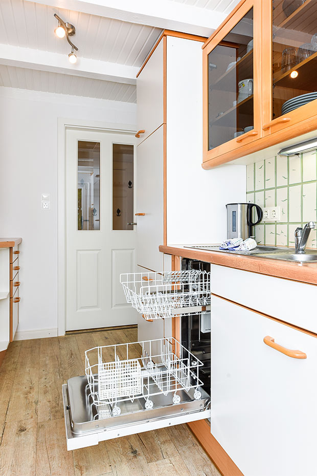 Ferienwohnung Balkonwohnung - Küche